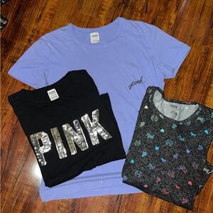 Victoria secret PINK tshirts